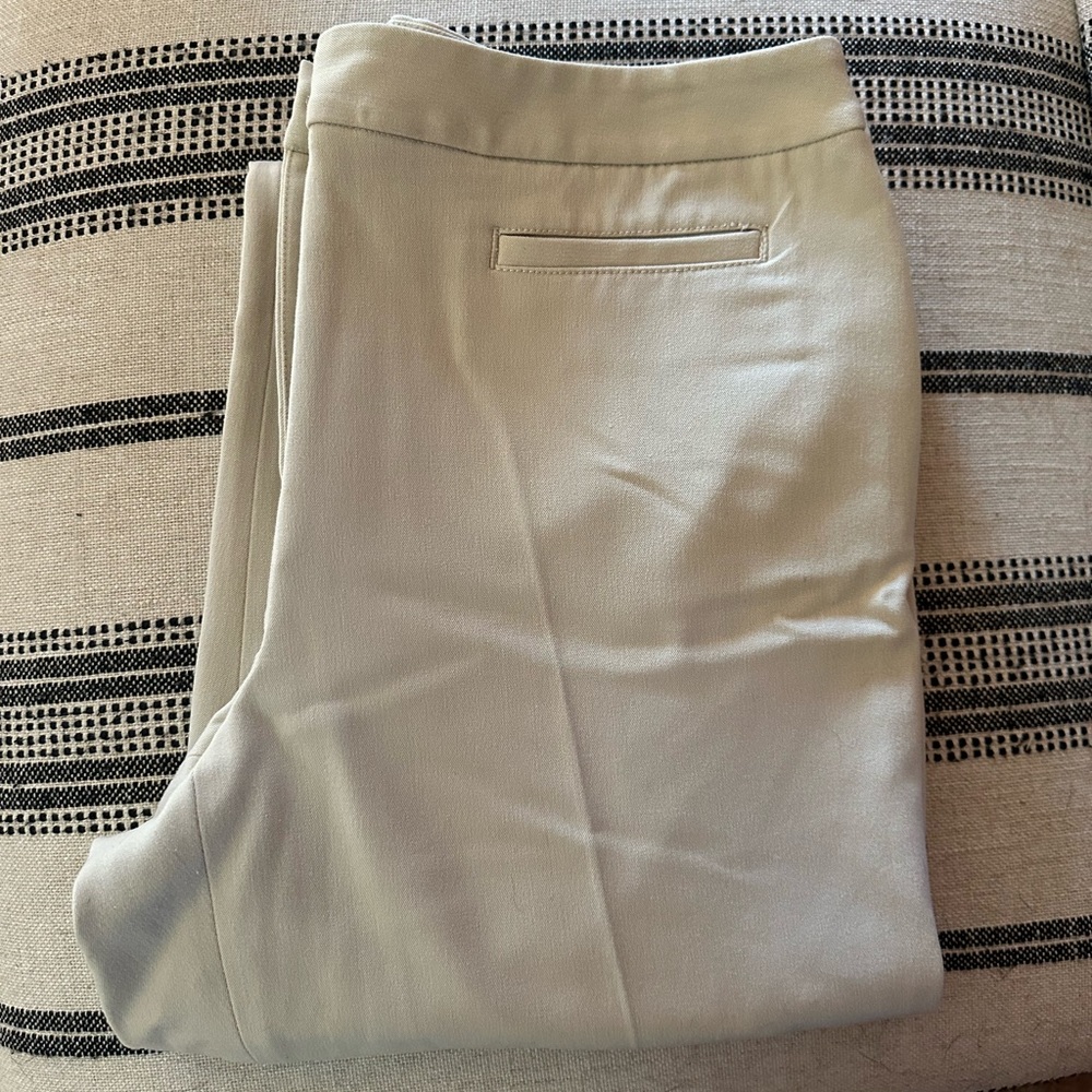 Liz Claiborne Audra Trouser Tan